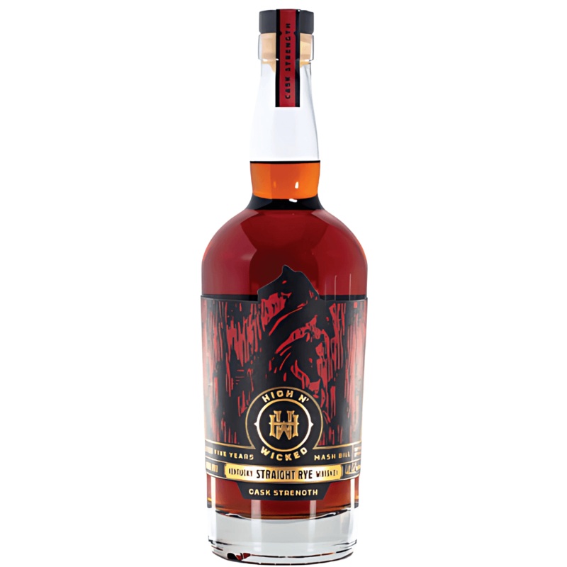 High N Wicked Cask Strength Kentucky Straight Rye Whiskey
