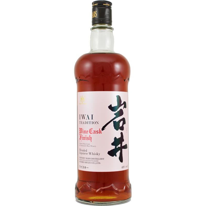 Iwai Mars Whisky Wine Cask Finish 750ml