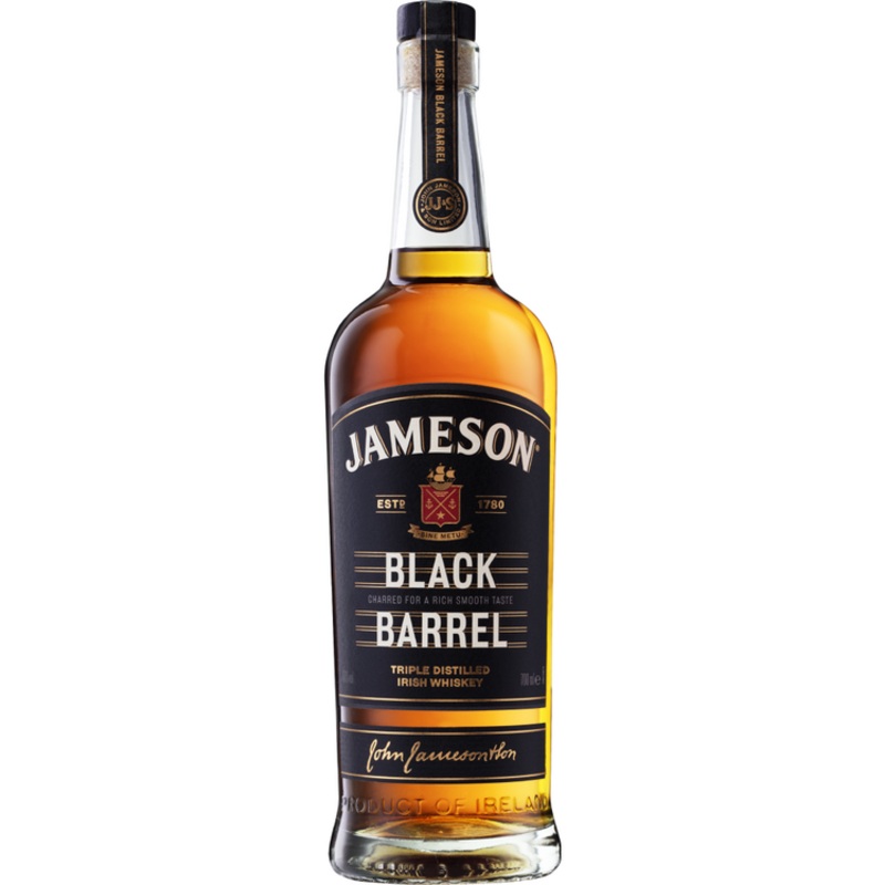 JAMESON IRISH BLK BRL 80 W/2 GLS