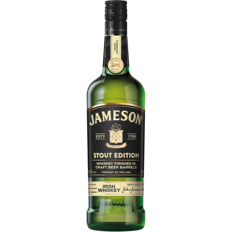 JAMESON IRISH CASKMATE STOUT ED 80