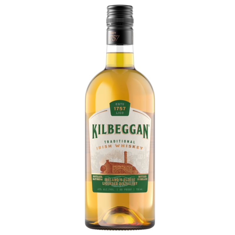 KILBEGGAN IRISH WHISKEY 80
