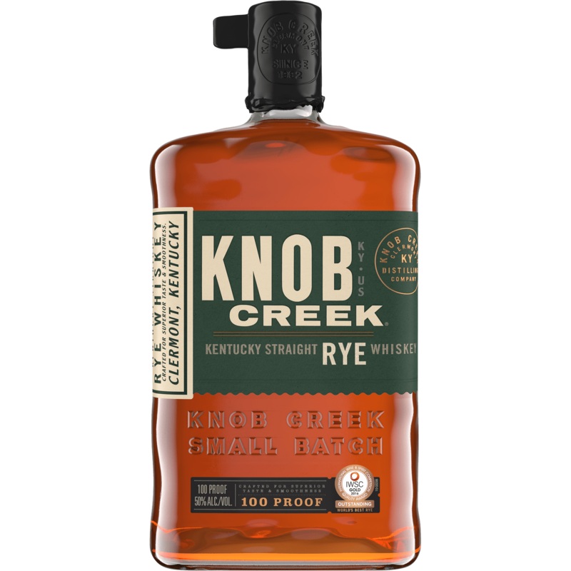 KNOB CREEK Small Batch Rye Whiskey