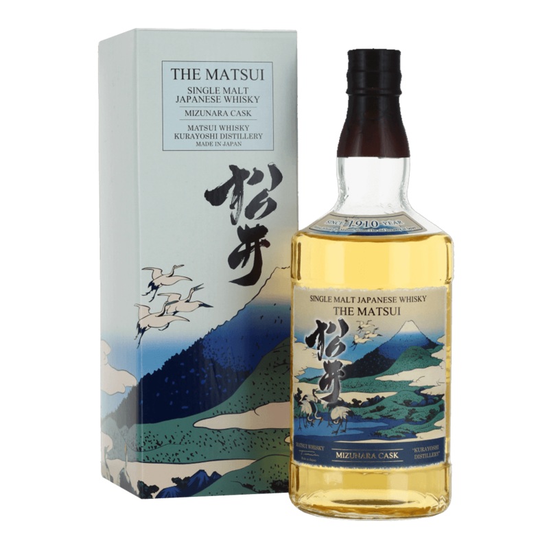 KURAYOSHI "The Matsui" Single Malt Whisky Mizunara Cask