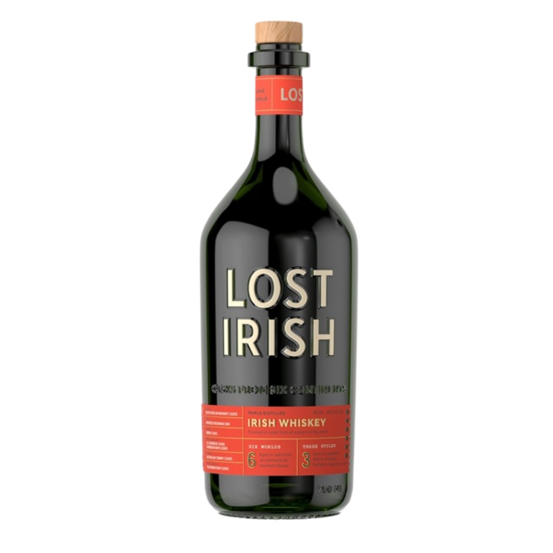 LOST IRISH WHISKEY 80