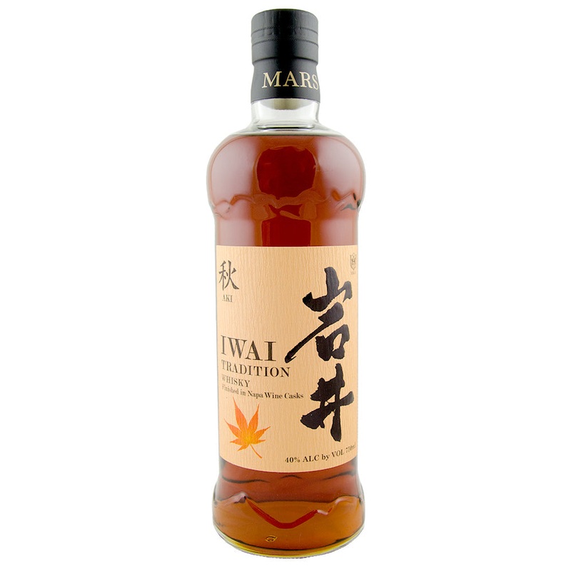 Mars 'IWAI Tradition' Aki Edition Whisky 750 ML