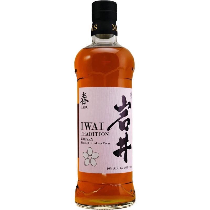 Mars 'IWAI Tradition' Haru Edition Sakura Cask Finish Japanese Whisky 750 ML