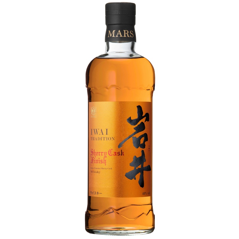 Mars IWAI Tradition Sherry Cask Finish Japanese Whisky 700 ML