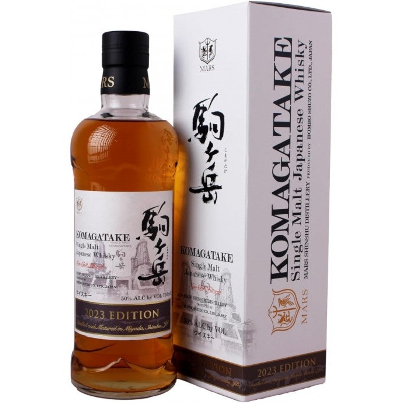 Mars Komagatake 2023 Edition Single Malt Japanese Whisky 700 ML