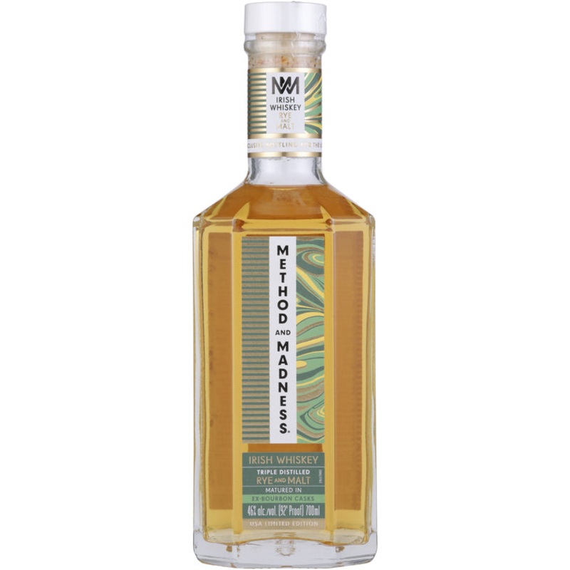 METHOD&MADNESS WSKY RYE&MALT92