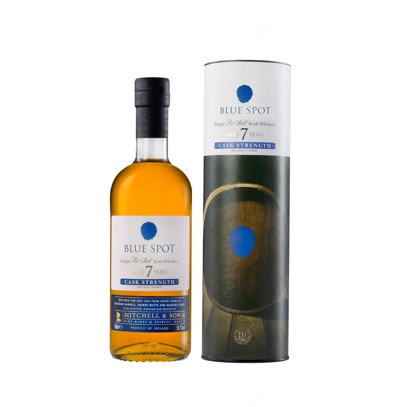 Mitchell & Son Blue Spot 7 Year Old Single Pot Still Irish Whiskey 750 ML