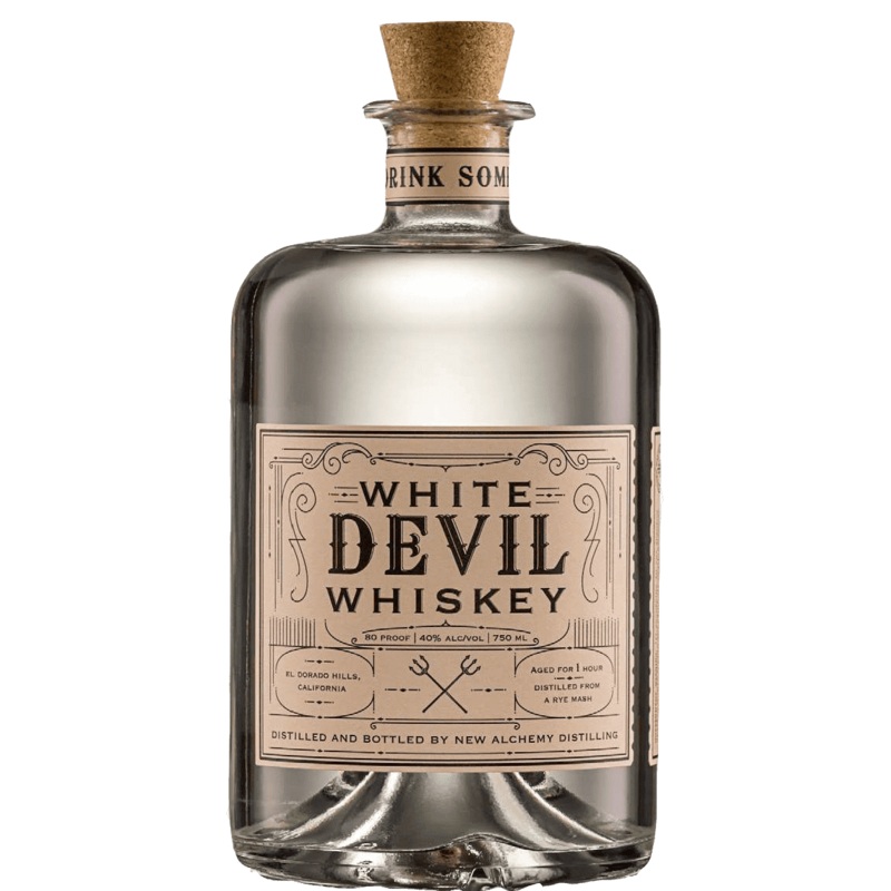 NEW ALCHEMY White Devil Whiskey