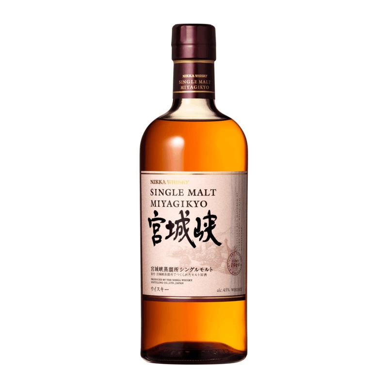NIKKA Miyagikyo Single Malt Japanese Whisky