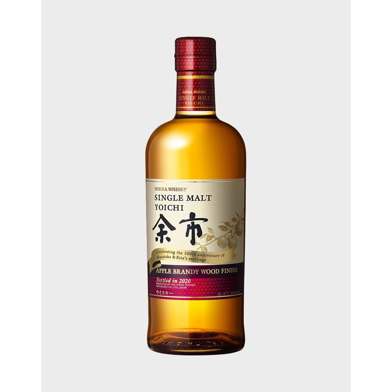 Nikka Single Malt Yoichi Distillery with Apple Brandy Barrel Finish 750ml