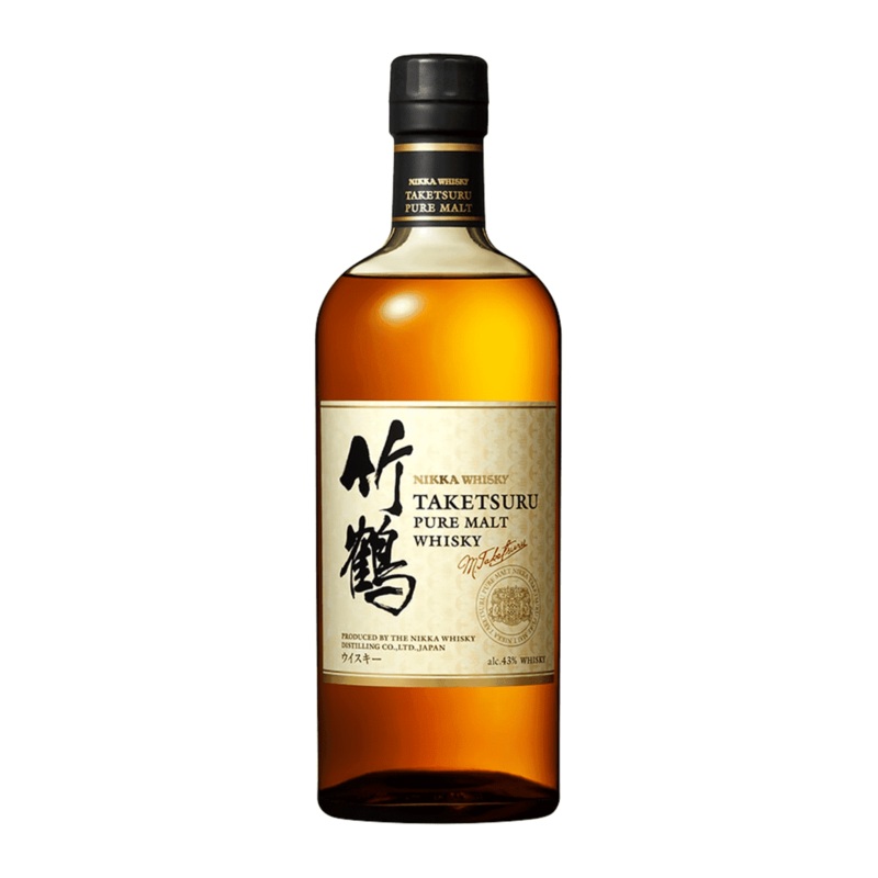 NIKKA Taketsuru White Label Pure Malt Japanese Whisky