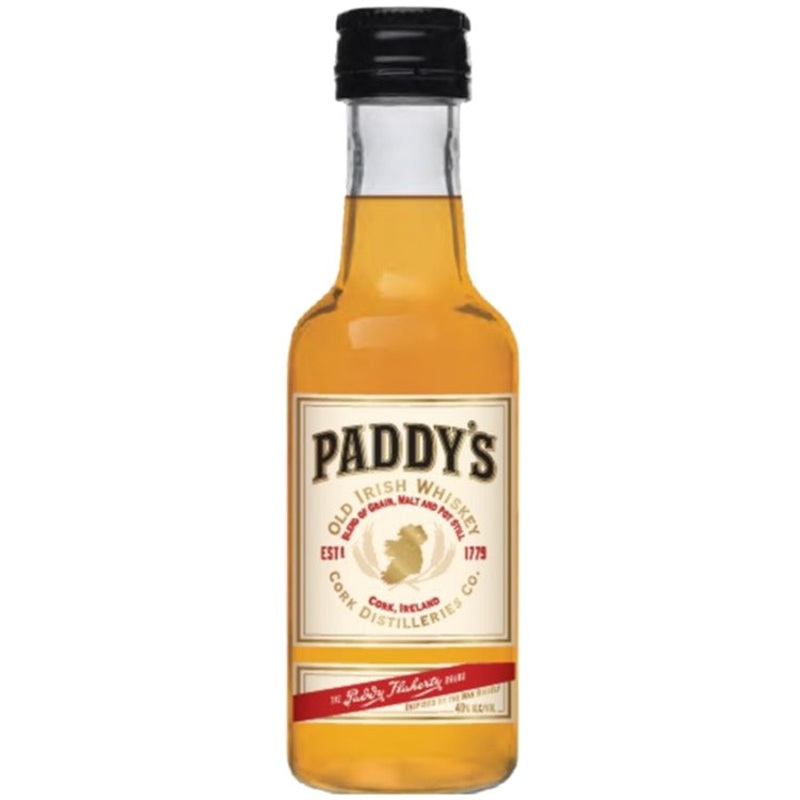 PADDY IRISH WHISKEY 80 PET 10/12PK