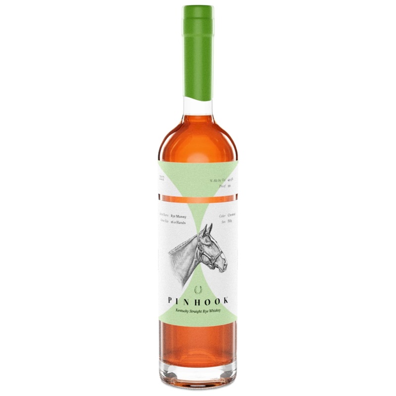 PINHOOK Rye Munny Straight Rye Whiskey