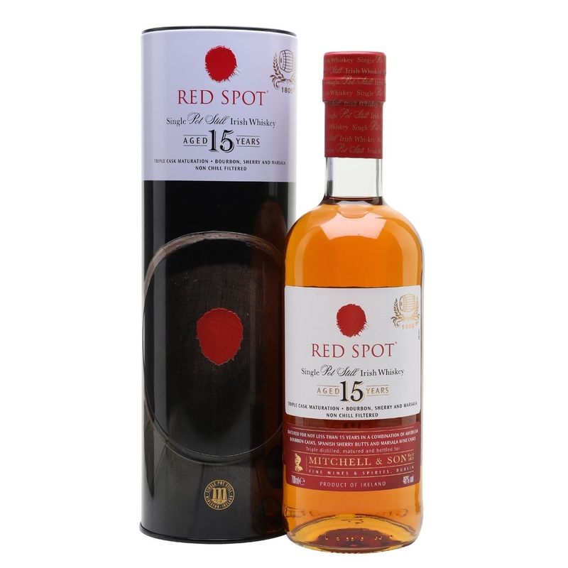 Red Spot 15 Years Single Pot Still Irish Whiskey 750ml
