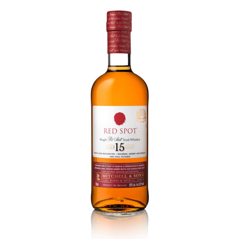 RED SPOT IRISH WHISKEY 15YR 92