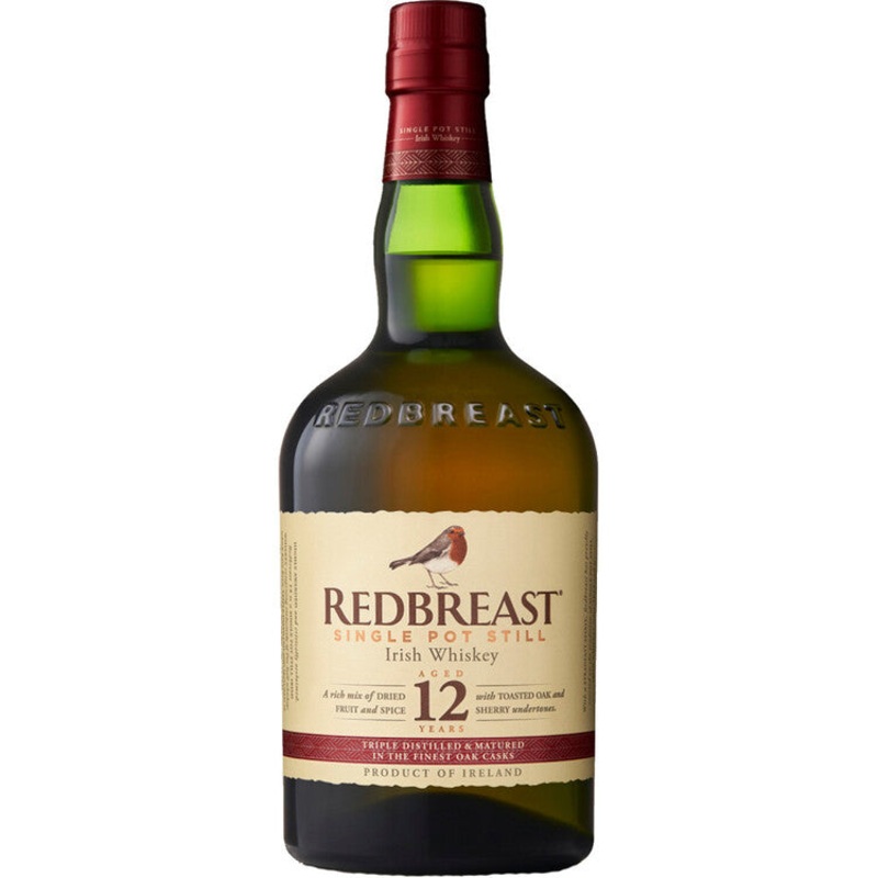 REDBREAST IRISH WHISKEY 12YR 80