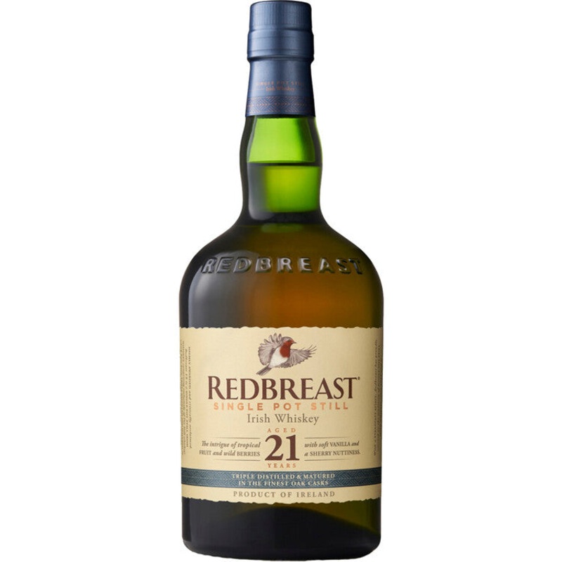 REDBREAST IRISH WHISKEY 21YR 92