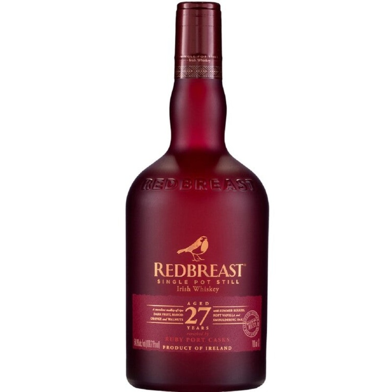 REDBREAST IRISH WHISKEY 27YR 109.2