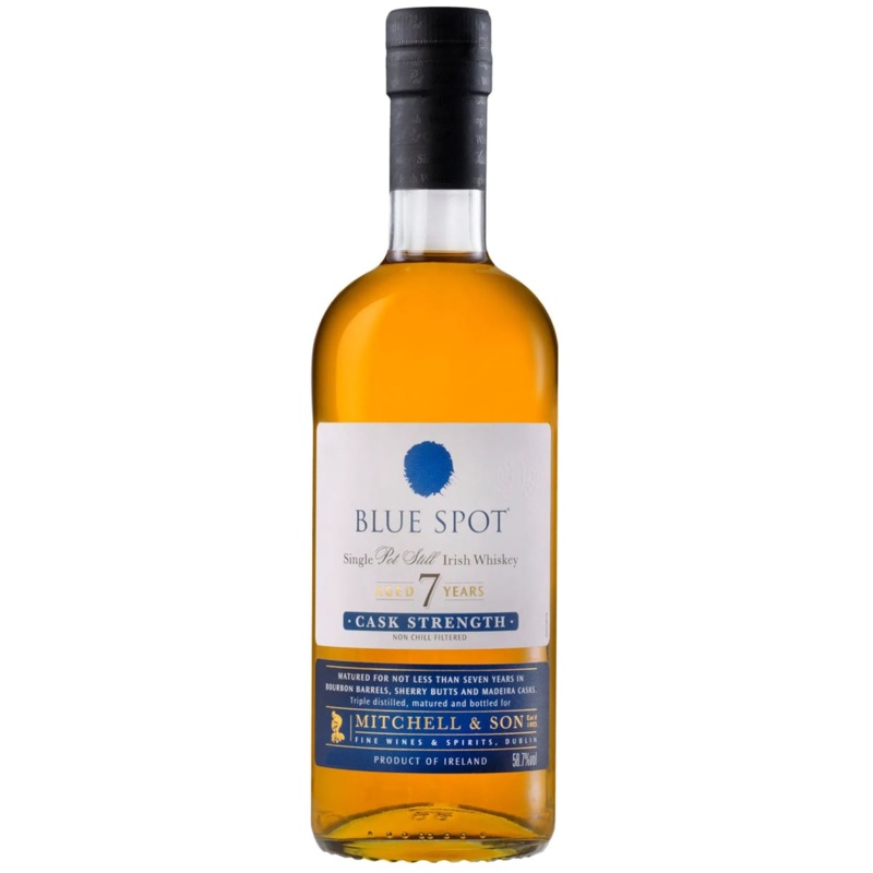 SPOT Blue Spot Cask Strength Single Pot Still Irish Whiskey