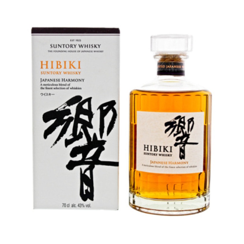 Suntory Hibiki Harmony Japanese Whisky 750ml