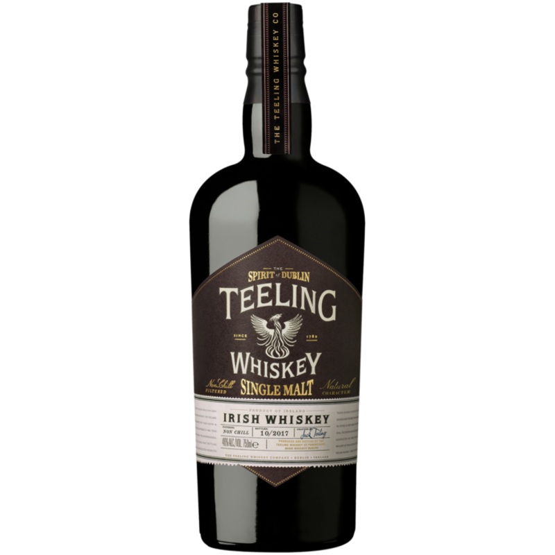 TEELING IRISH WSKY SGL MALT 92TUBE