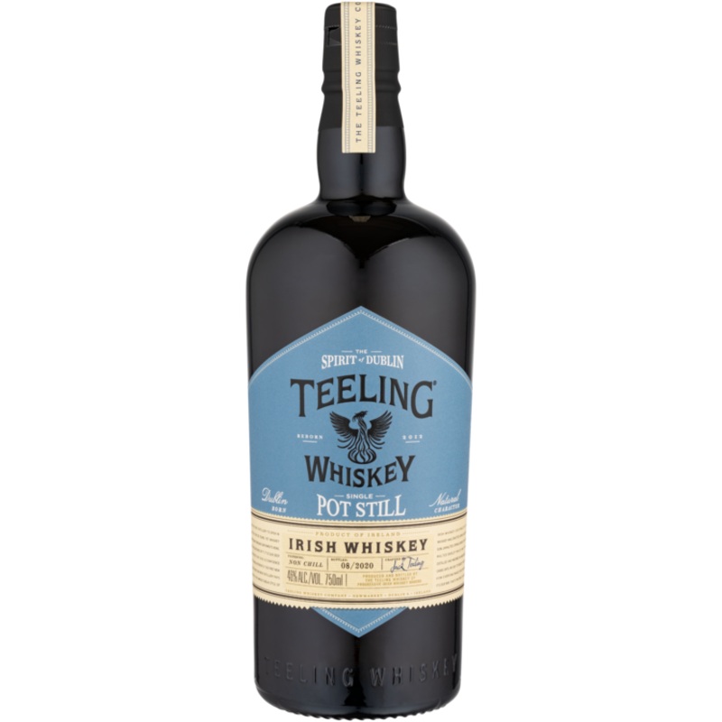 TEELING IRISH WSKY SGL POT STILL92
