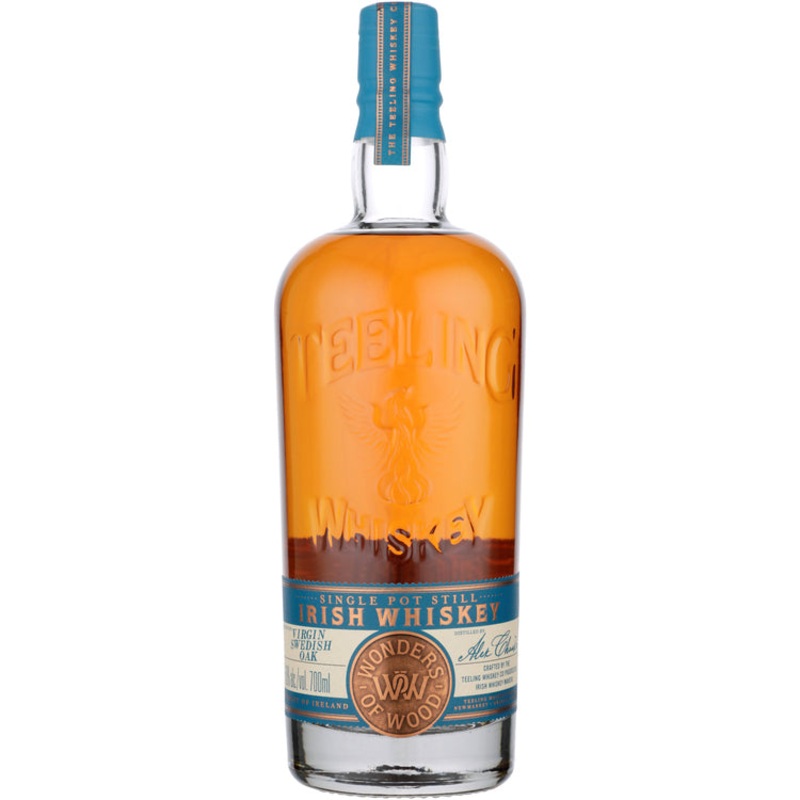 TEELING IRISH WSKY SWEDISH OAK 100