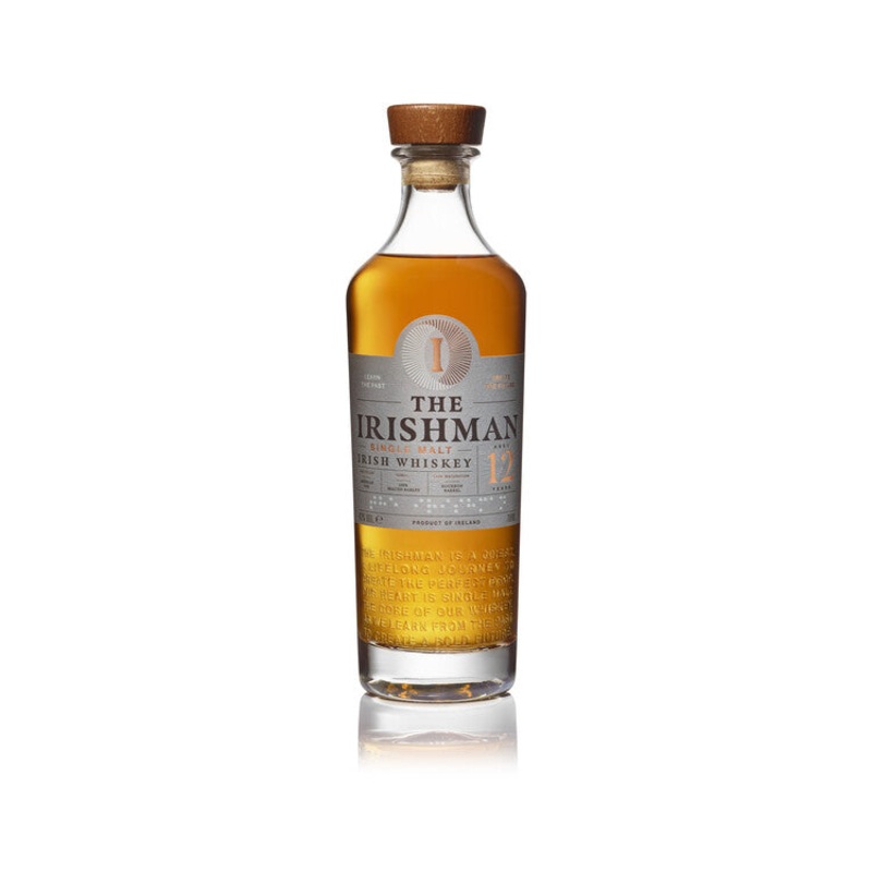 THE IRISHMAN IRISH SMALT 12YR 86