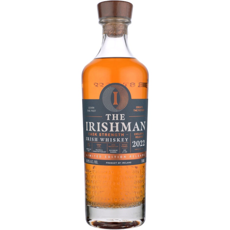 THE IRISHMAN IRISH WSKY CASK 109.8