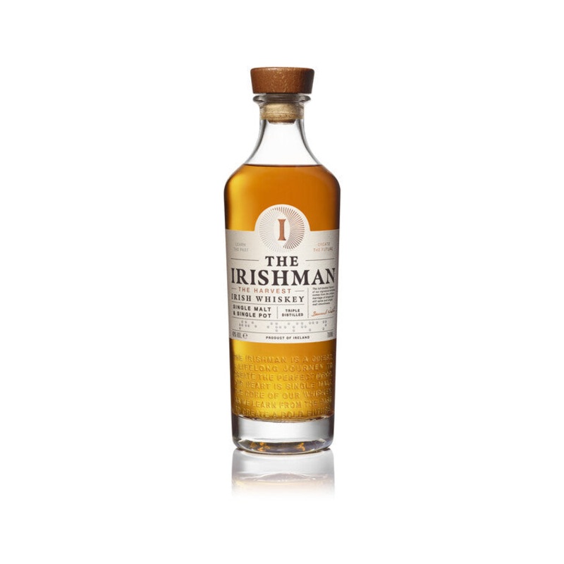 THE IRISHMAN IRISH WSKY HARVEST 80