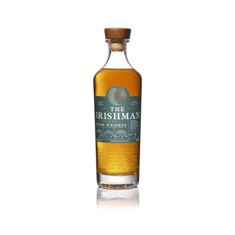 THE IRISHMAN IRISH WSKY SMALT 80