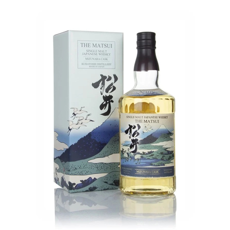 The Matsui Single Malt Whisky Mizunara Cask 700 ML