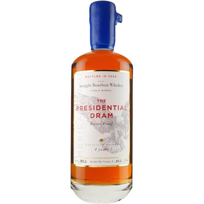 The Presidential Dram 4 Year Old Rye 2024 Release
