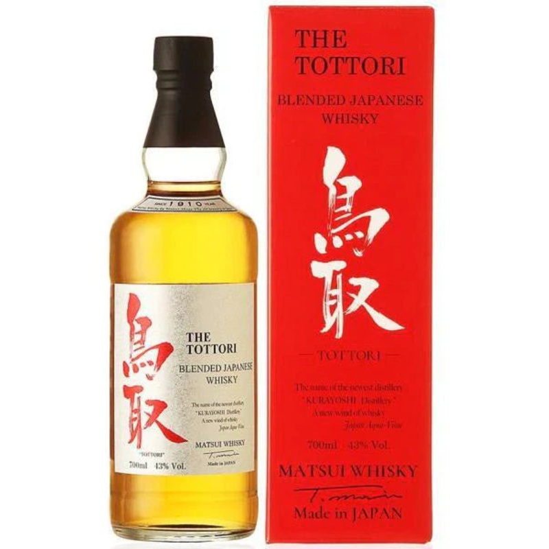 The Tottori Blended Whisky 86pf 700ml