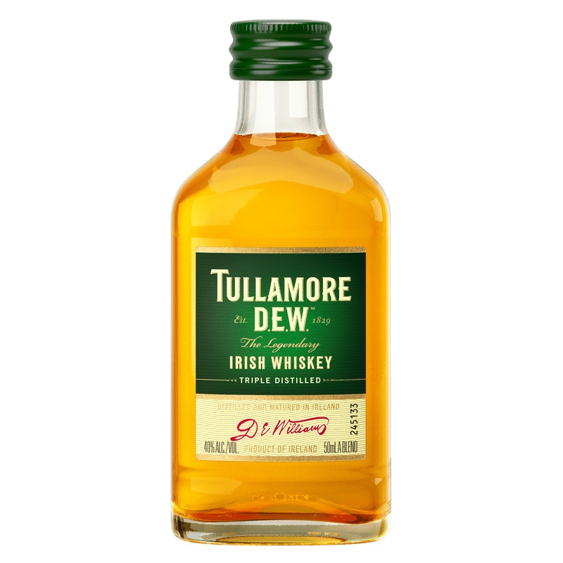 TULLAMORE D.E.W. Irish Whiskey 50ml