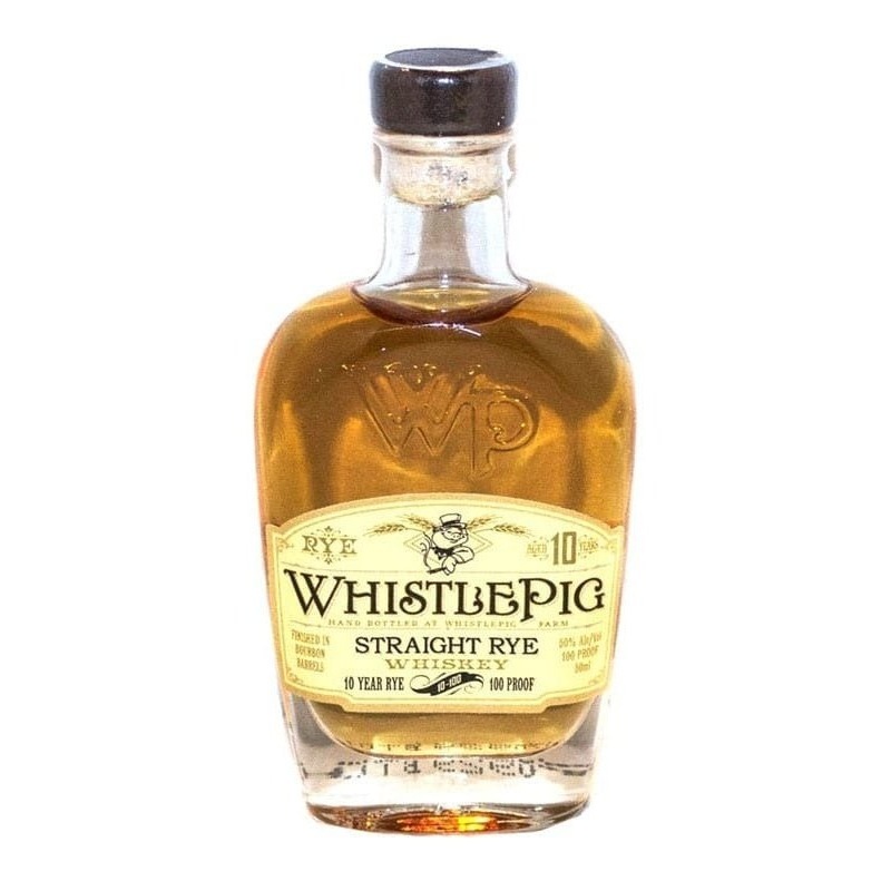WHISTLEPIG 10 Year Rye Whiskey 50ml
