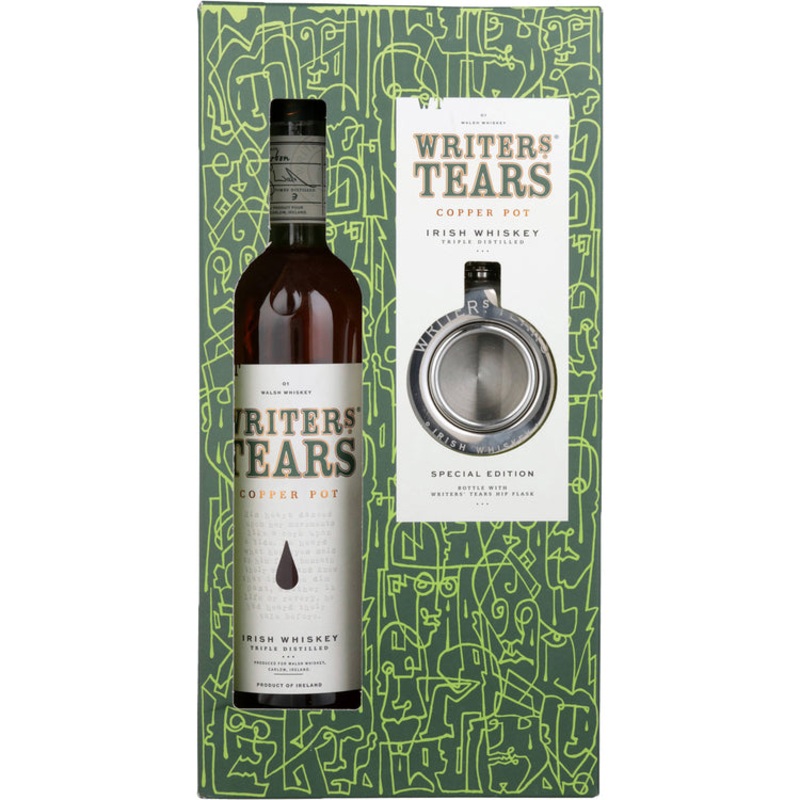 WRITERS TEARS IRISH WSKY CP80W/FLS