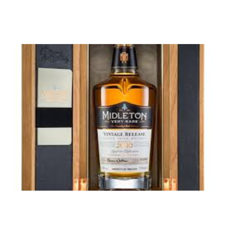 2020 Midleton Very Rare Vintage Blended Irish Whiskey 750ml