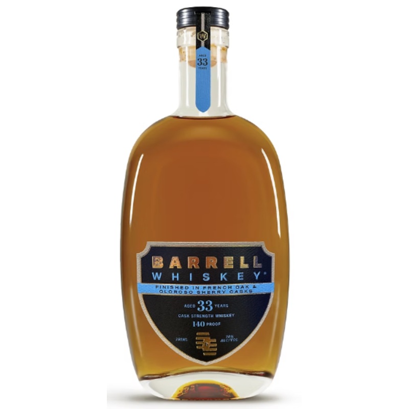 2024 Barrell Gray Label 33 Year Old Canadian Whiskey 750ml