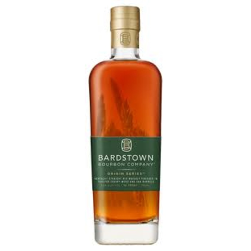 Bardstown Origin Rye Whiskey 96 Proof 750ml