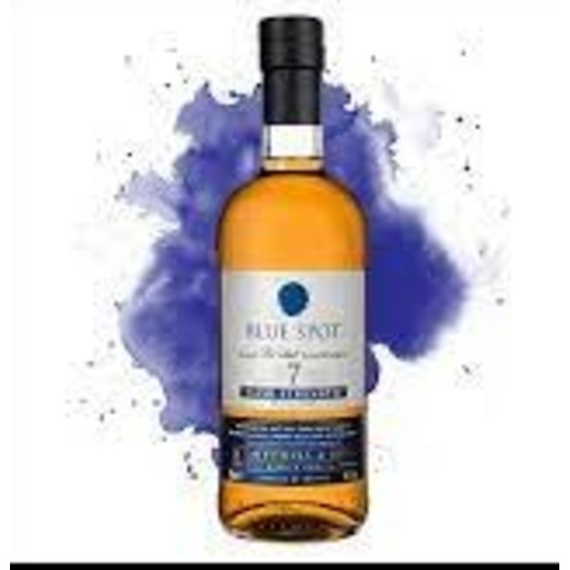 Blue Spot Aged 7 Years Cask Strength Irish Whiskey 750ml