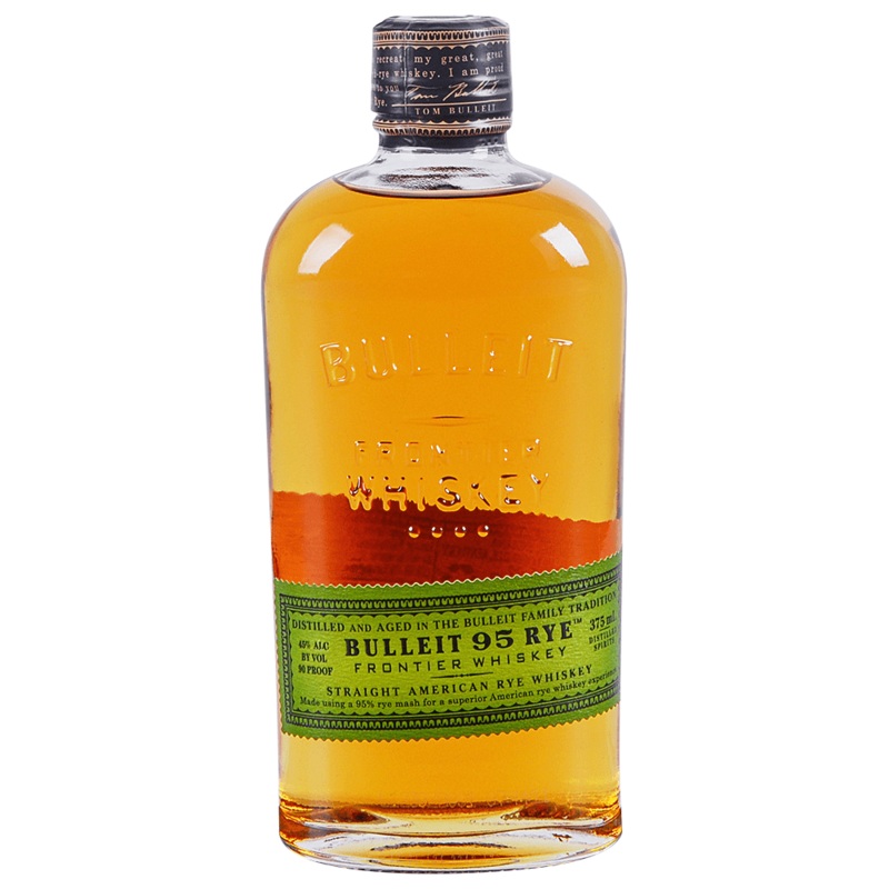 Bulleit Kentucky Straight Rye Whiskey 375ml