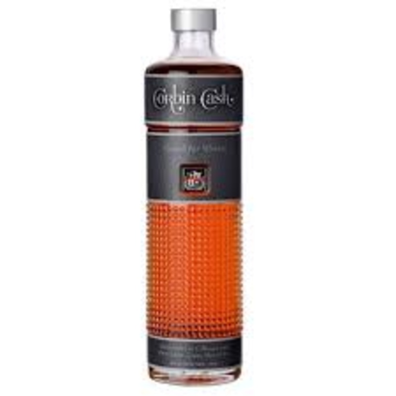 Corbin Cash Merced Rye Whiskey 750ml