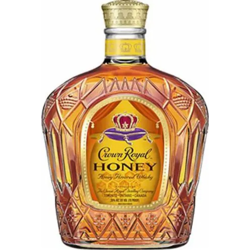 Crown Royal Honey Flavored Canadian Whisky 750ml