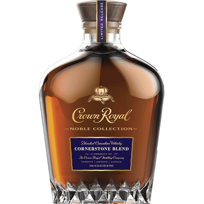Crown Royal Noble Collection Cornerstone Blended Canadian Whisky 750ml