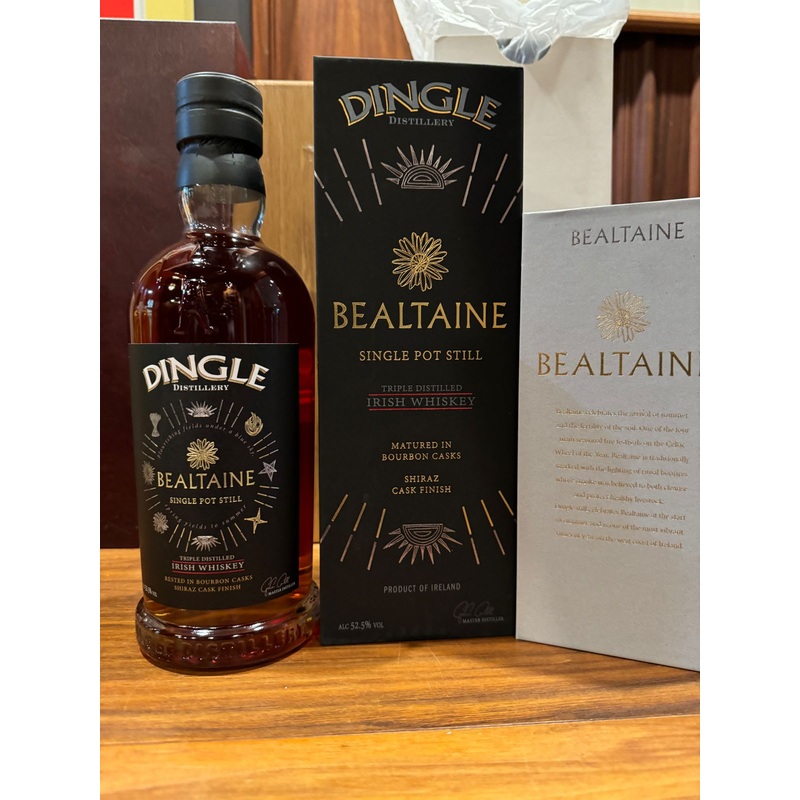 Dingle Distillery Bealtaine Single Pot Still Irish Whiskey 750ml