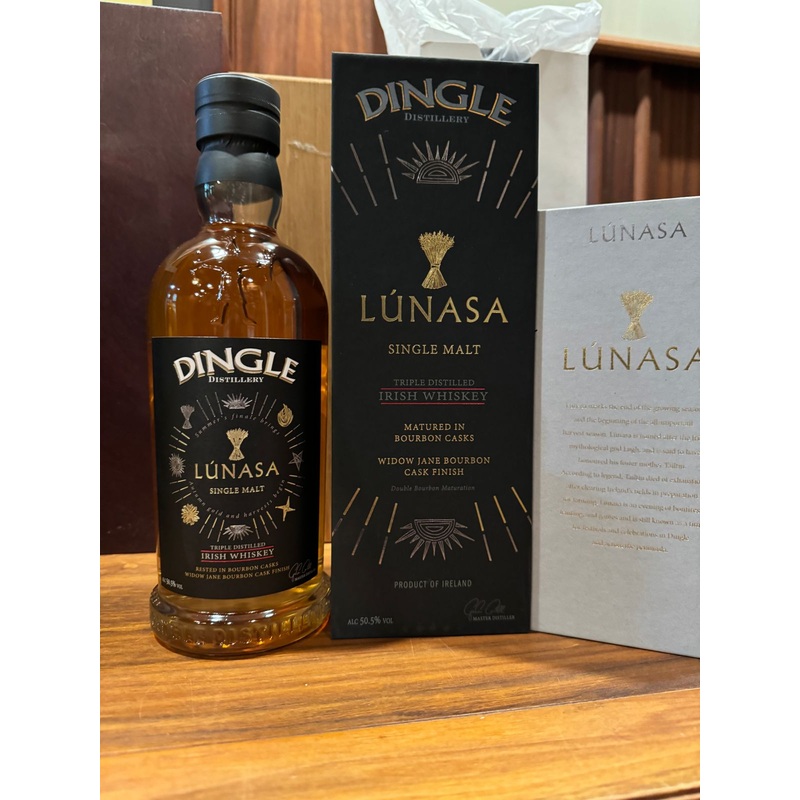 Dingle Distillery Lunasa Single Malt Irish Whiskey 750ml